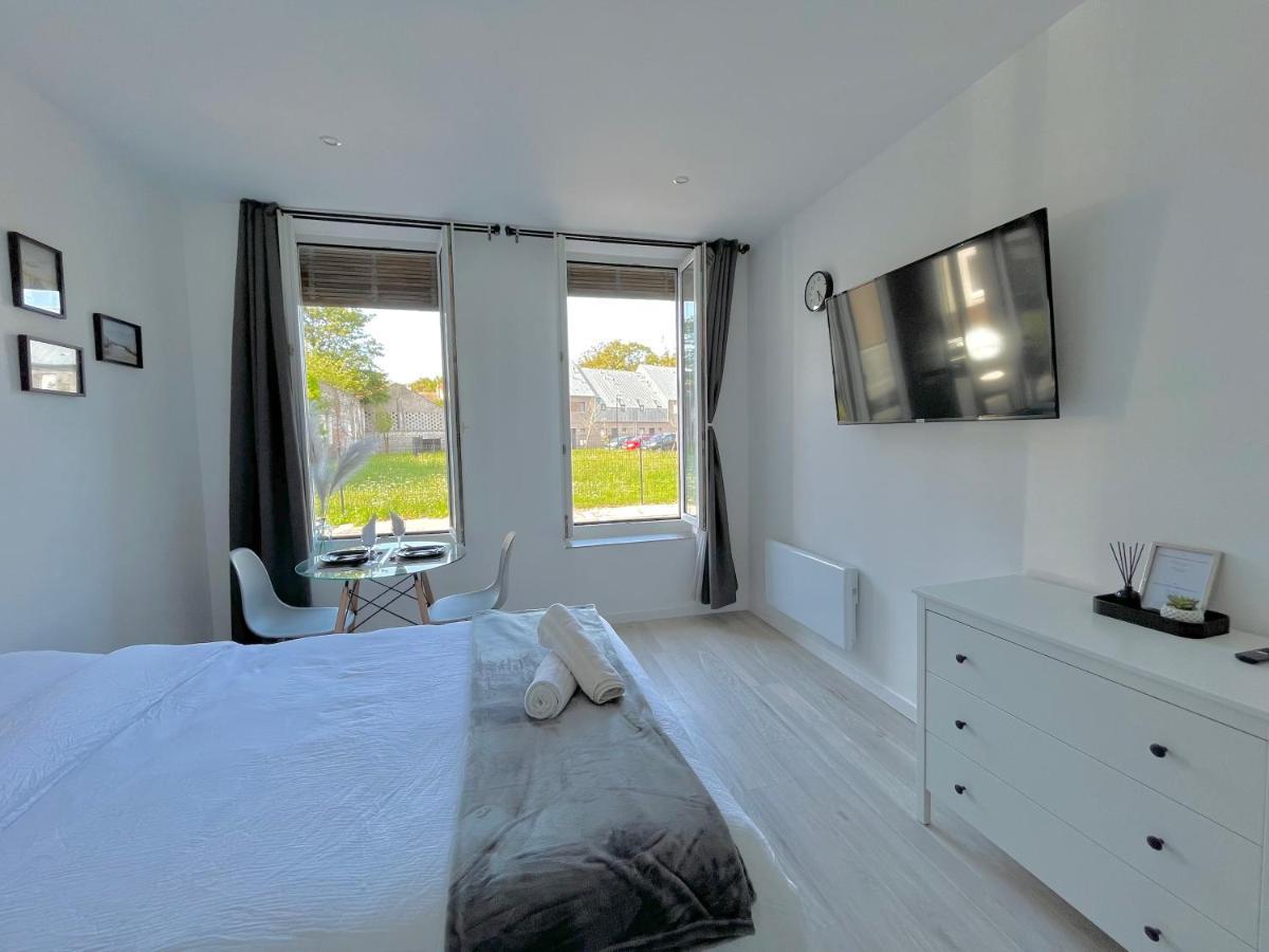 Onyx D'Opale Apartamento Calais Exterior foto
